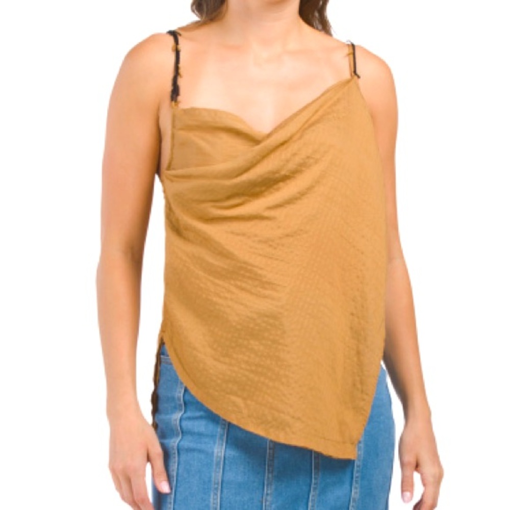 Zara beaded tank top